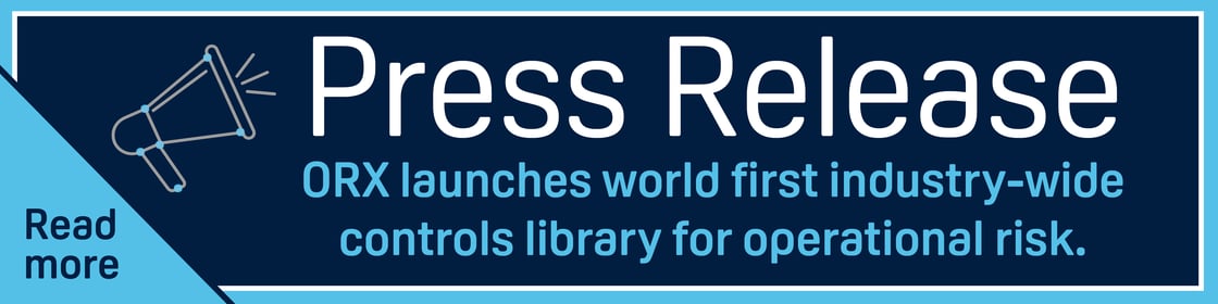 ORX launches world first controls library for operational risk
