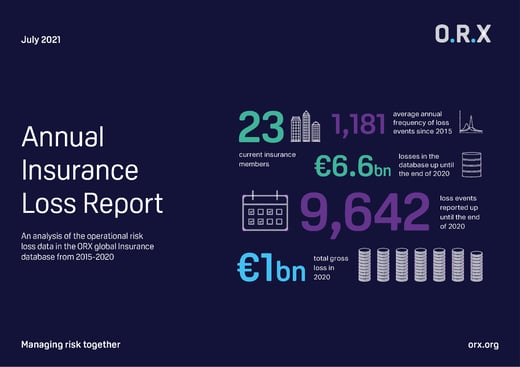 ORX Annual Insurance Loss Report_front cover