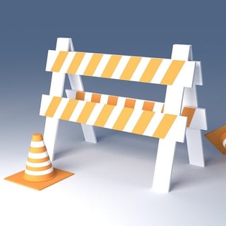 Construction barrier
