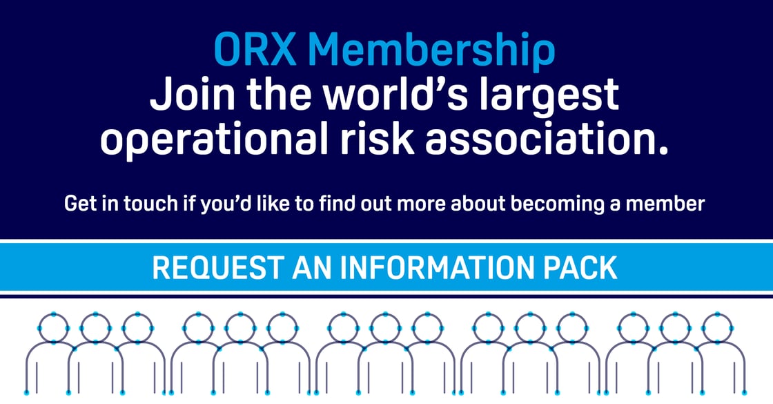 Join the world's largest operational risk association