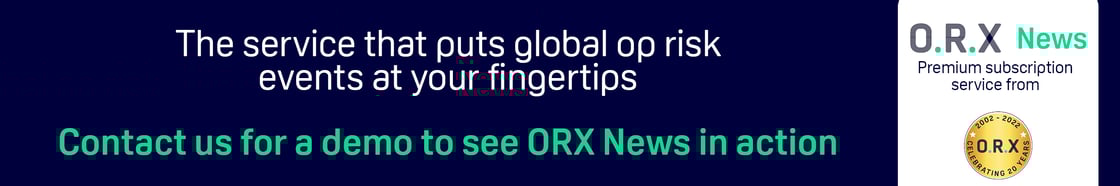 ORX News: the service that puts op risk events at your fingertips