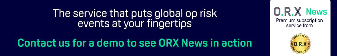 ORX News: the service that puts op risk events at your fingertips