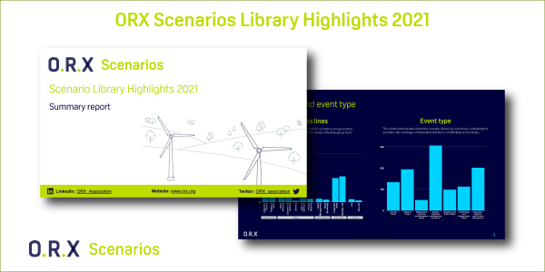 ORX Scenarios Library Highlights Report 2021