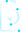 Tick Reversed Cyan