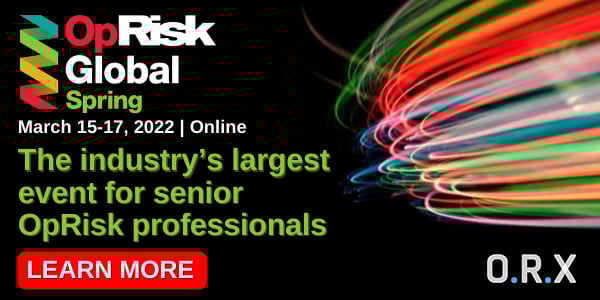 OpRisk Global banner March event